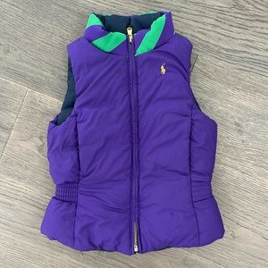 Ralph Lauren reversible vest